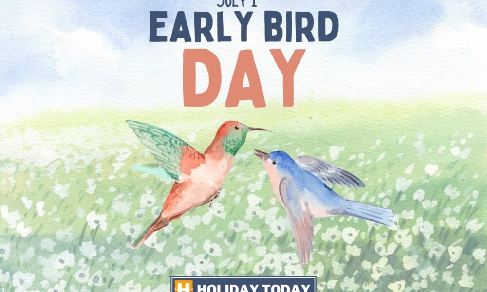 early bird day card