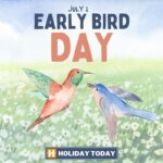 early bird day card