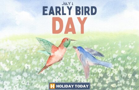 early bird day card
