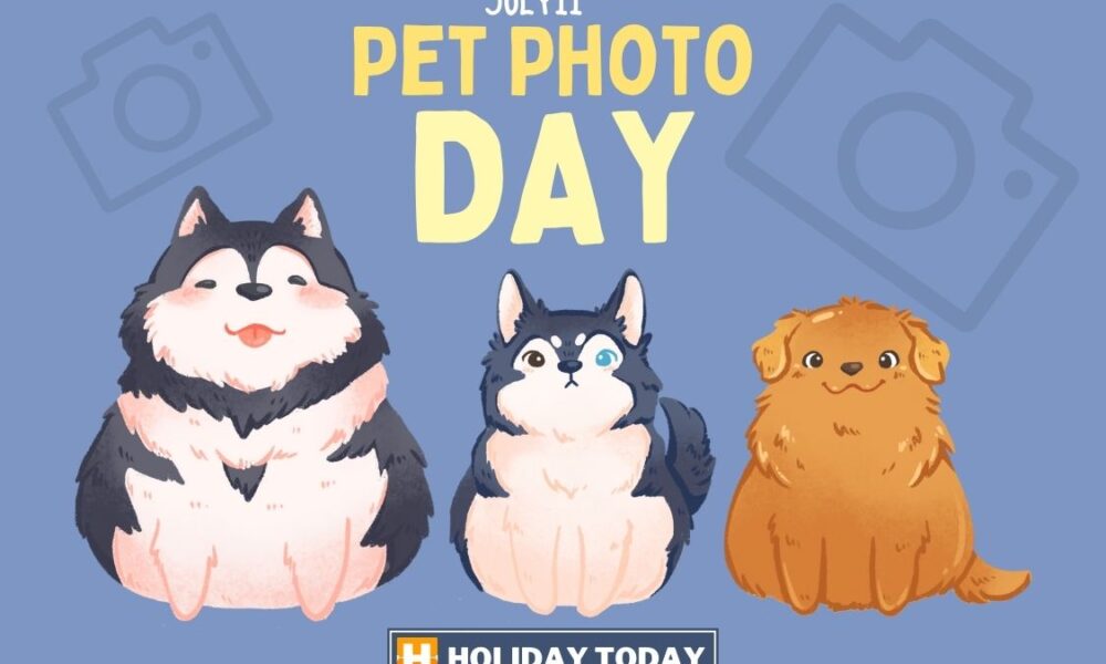 All American Pet Photo Day