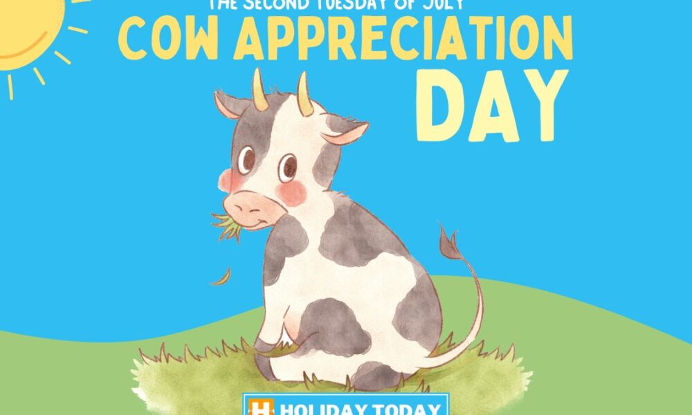 Cow Appreciation Day