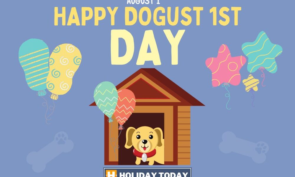 DOGust 1st Universal Birthday for Shelter Dogs