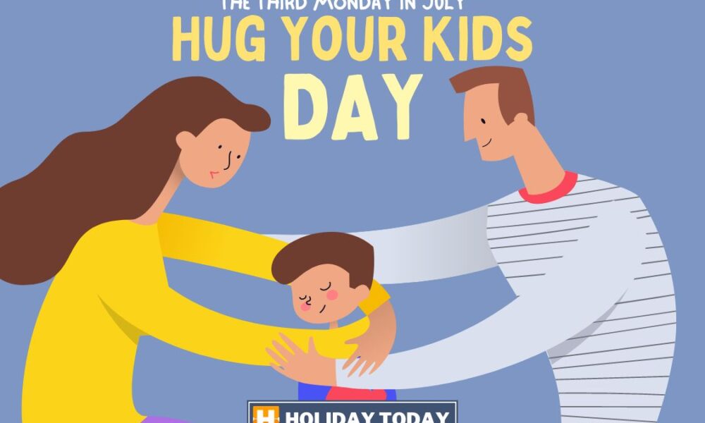 Global Hug Your Kids Day