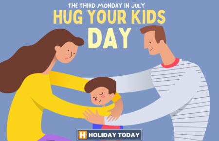 Global Hug Your Kids Day