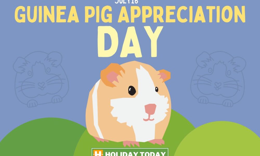 Guinea Pig Appreciation Day