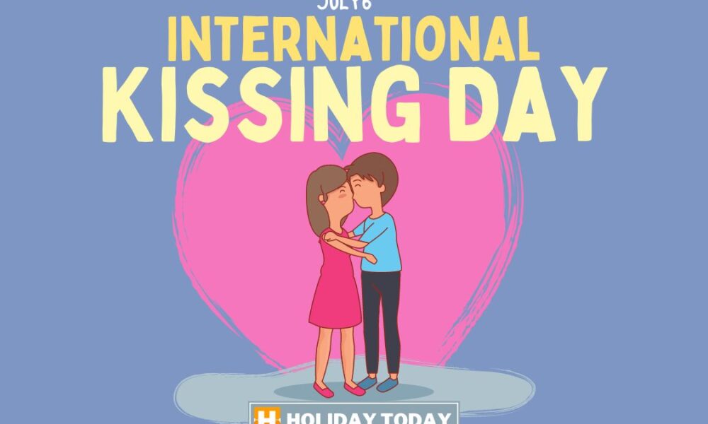 International Kissing Day Card