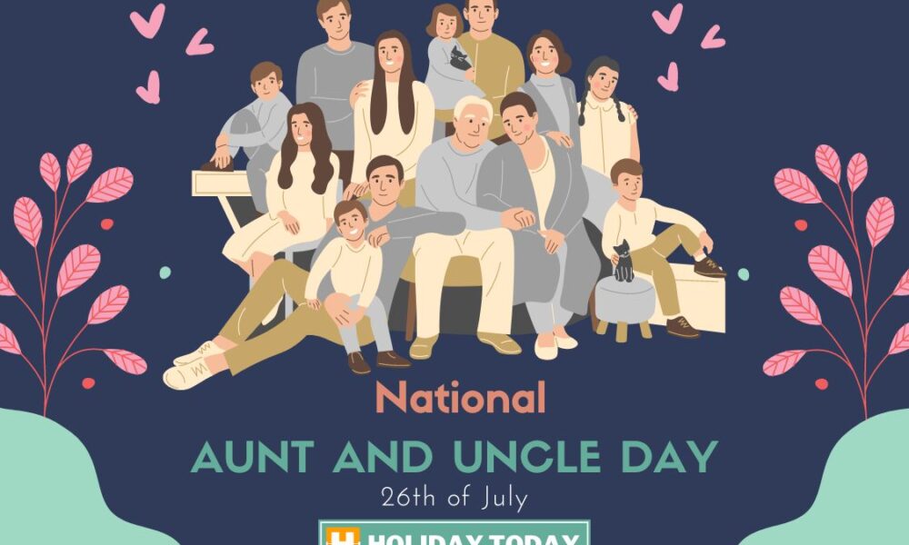 National Aunt and Uncle Day
