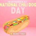 National Chili Dog Day