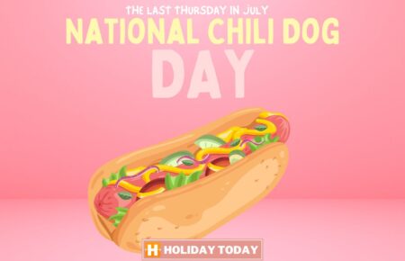 National Chili Dog Day