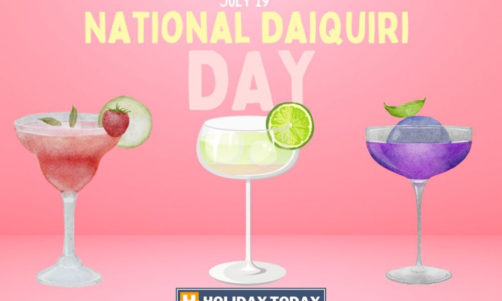 National Daiquiri Day