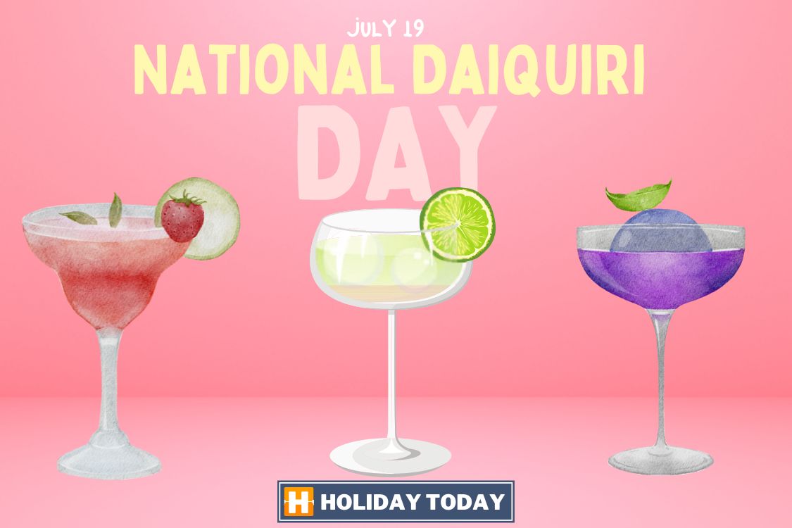 National Daiquiri Day
