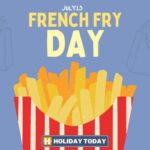 National French Fry Day