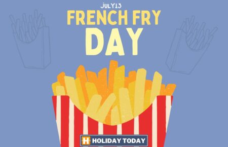 National French Fry Day