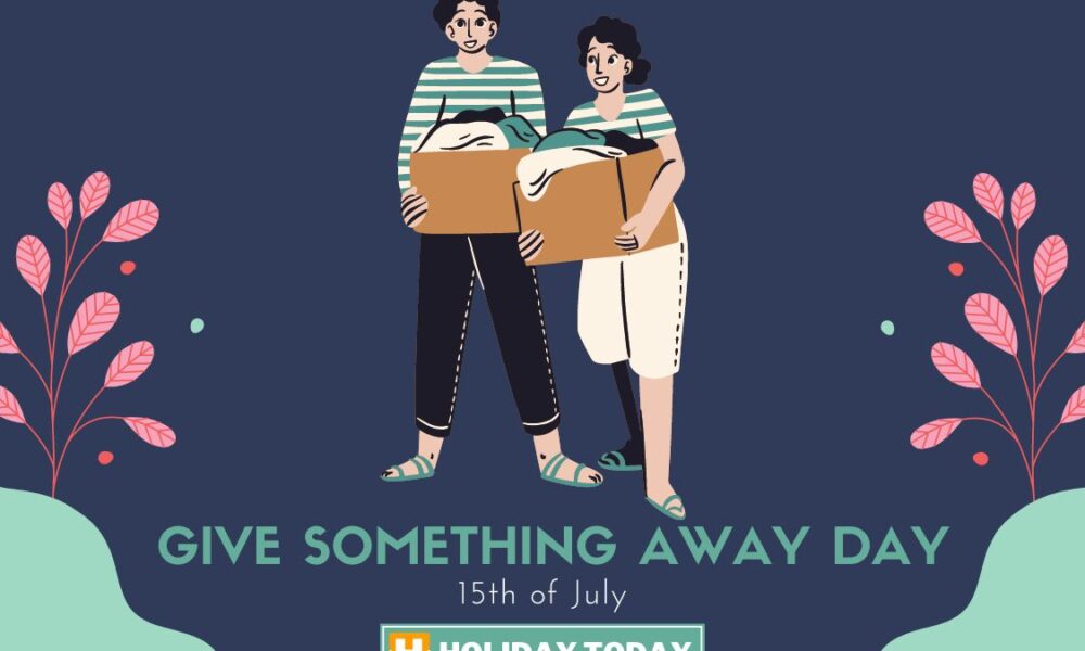 National Give Something Away Day