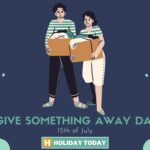 National Give Something Away Day