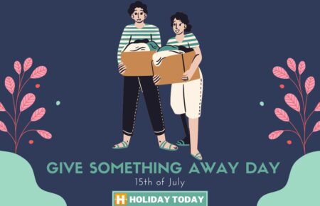National Give Something Away Day