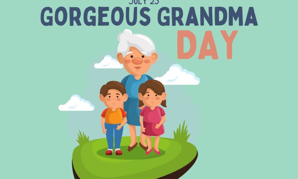 National Gorgeous Grandma Day