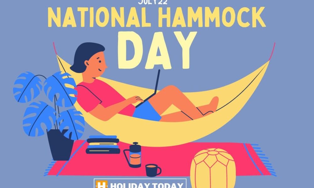 National Hammock Day