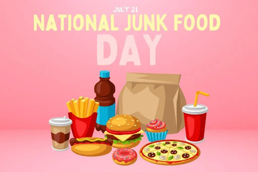 National Junk Food Day Holiday Today