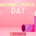 National Lipstick Day