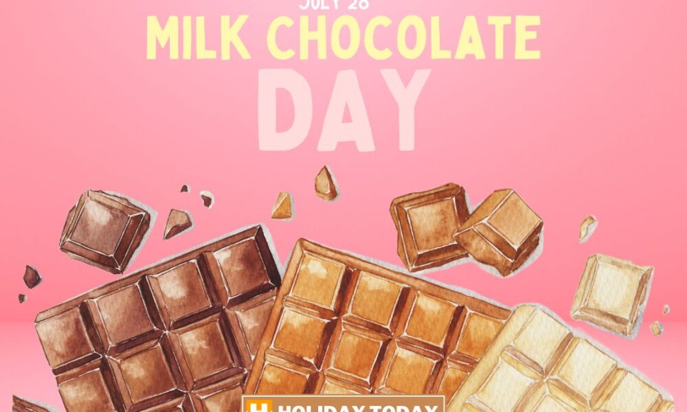 National Milk Chocolate Day