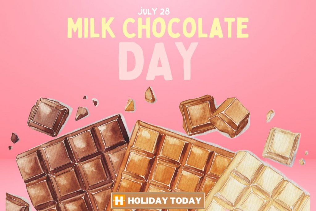 National Milk Chocolate Day Holiday Today