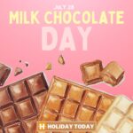 National Milk Chocolate Day