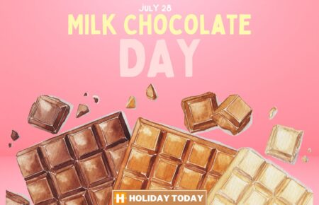 National Milk Chocolate Day