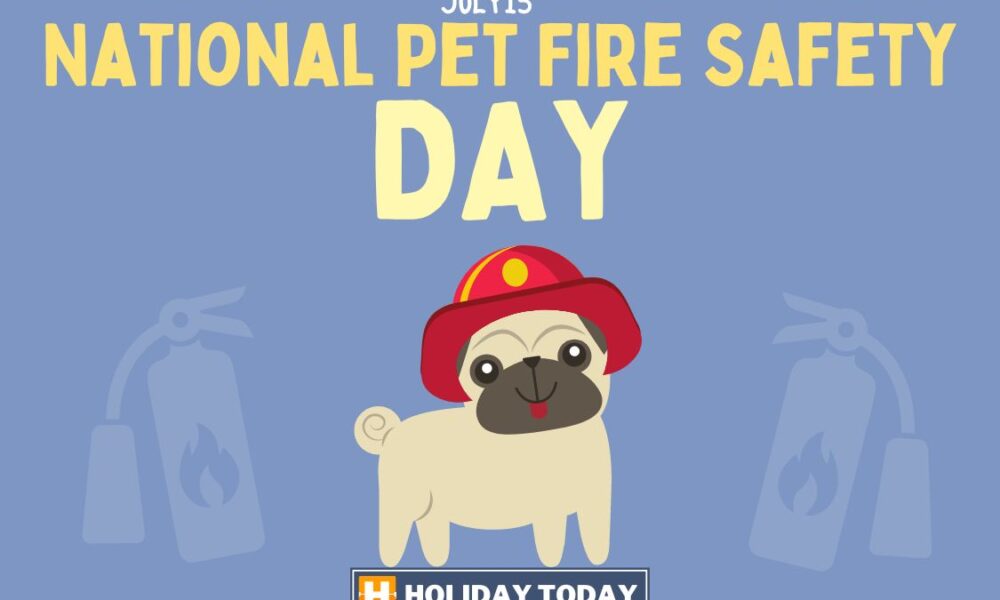 National Pet Fire Safety Day