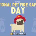 National Pet Fire Safety Day