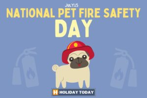 National Pet Fire Safety Day