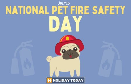 National Pet Fire Safety Day