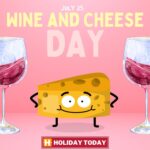 National Wine and Cheese Day