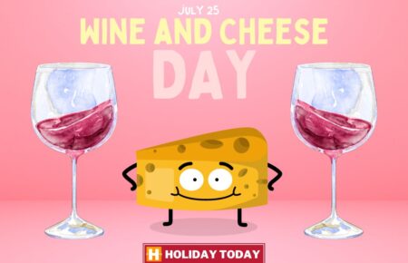 National Wine and Cheese Day