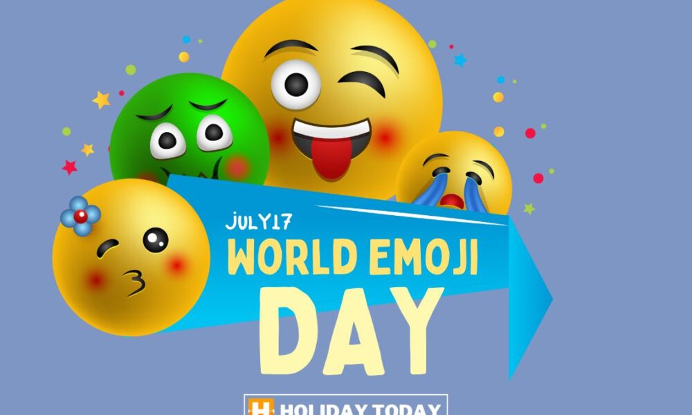 World Emoji Day