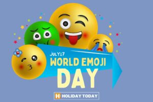 World Emoji Day