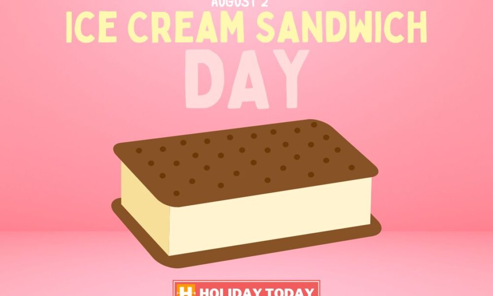 Ice Cream Sandwich Day