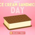 Ice Cream Sandwich Day
