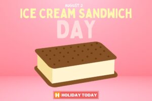 National Ice Cream Sandwich Day