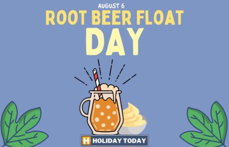 National Root Beer Float Day