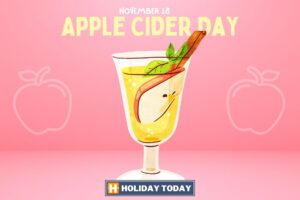 Apple Cider Day