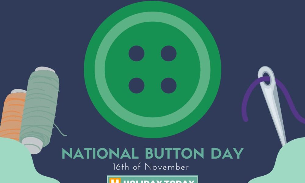 National Button Day