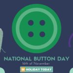 National Button Day
