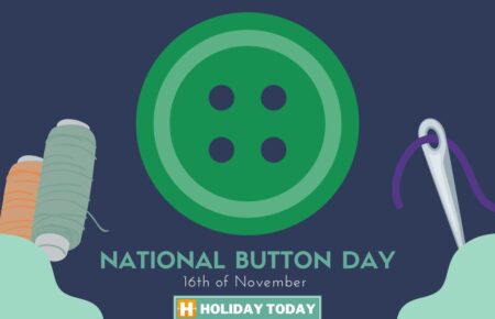 National Button Day
