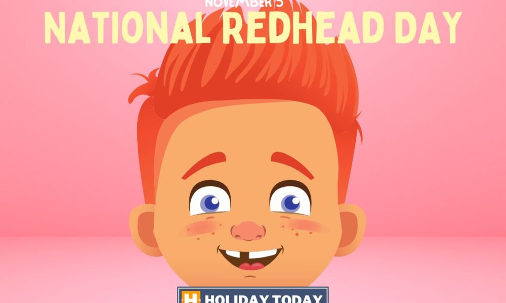 National Redhead Day