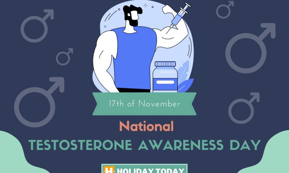 National Testosterone Awareness Day