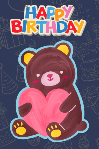 Happy Birthday 8