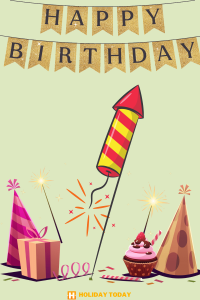 happy birthday rocket