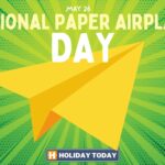National Paper Airplane Day