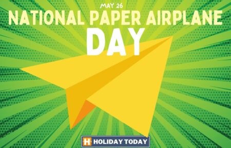 National Paper Airplane Day